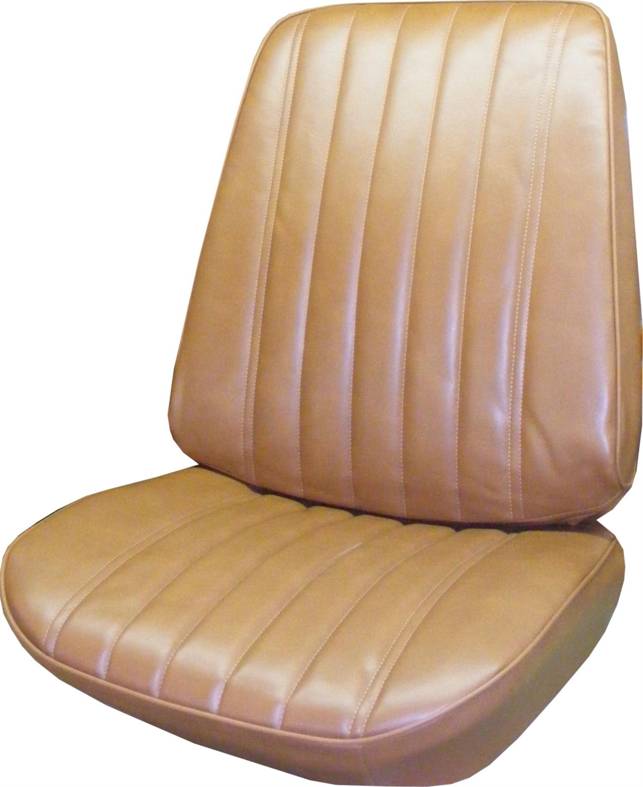 1971 Chevy Monte Carlo Front and Rear Seat Upholstery Covers